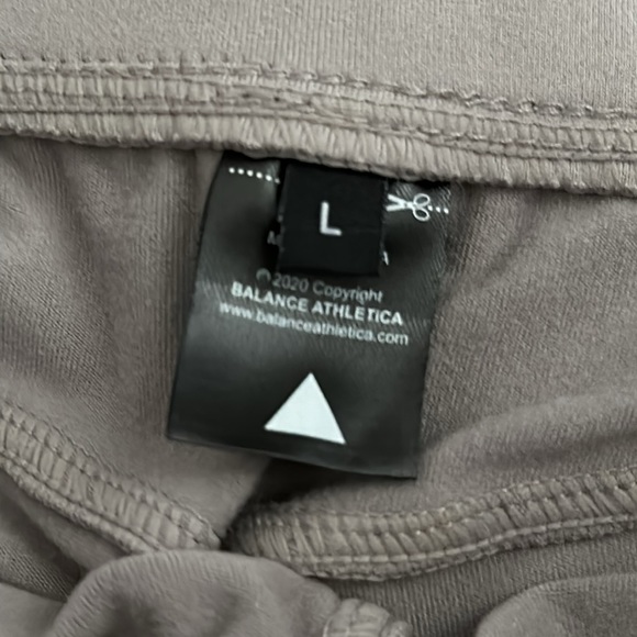 NWOT Balance Athletica/Vitality women’s jogger pants size L - Picture 2 of 6
